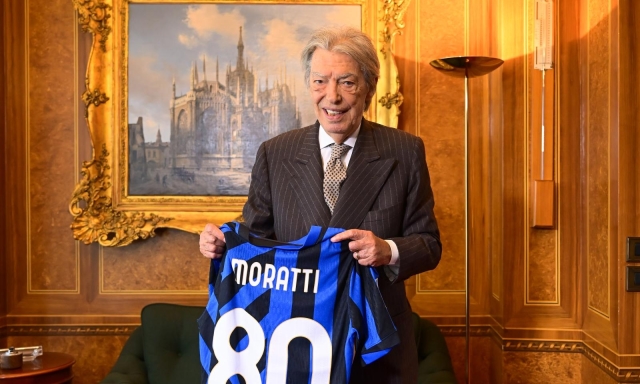 Moratti su Bastoni: "Juve vittima? La storia dice altro... Povero ragazzo, simulazione entusiasta"