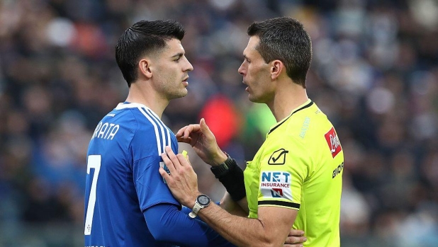 Morata dopo il rosso: "Ho sbagliato, ancora una volta. Non resta che andare avanti e lottare"