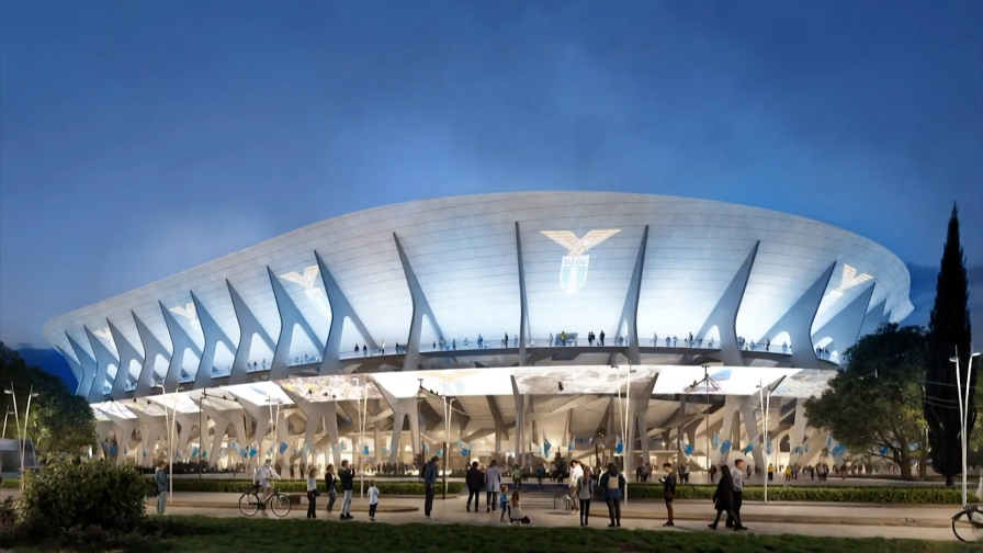 La Lazio svela il render del nuovo Flaminio: obiettivo 2032