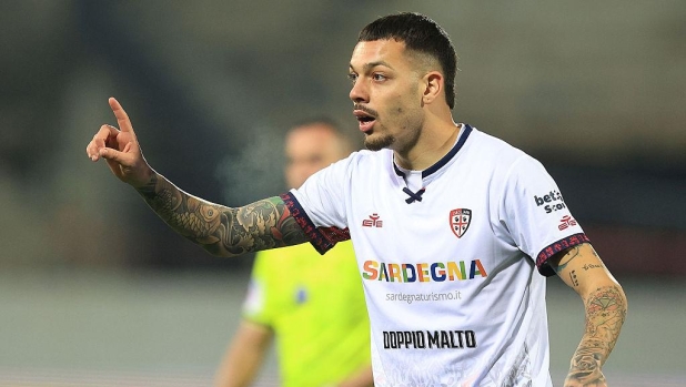 Cagliari, si ferma Gaetano: risentimento muscolare e tre settimane di stop