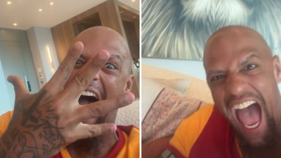 Felipe Melo sfotte la Juve: il brasiliano esulta così sui social