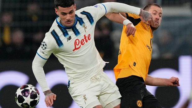Dortmund-Atalanta, le pagelle: Guirassy devastante, 8. Scamacca disperso, 4,5