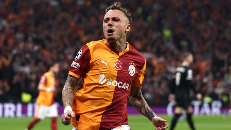 Galatasaray-Juventus 5-2: highlights. Koop illude, poi la disfatta
