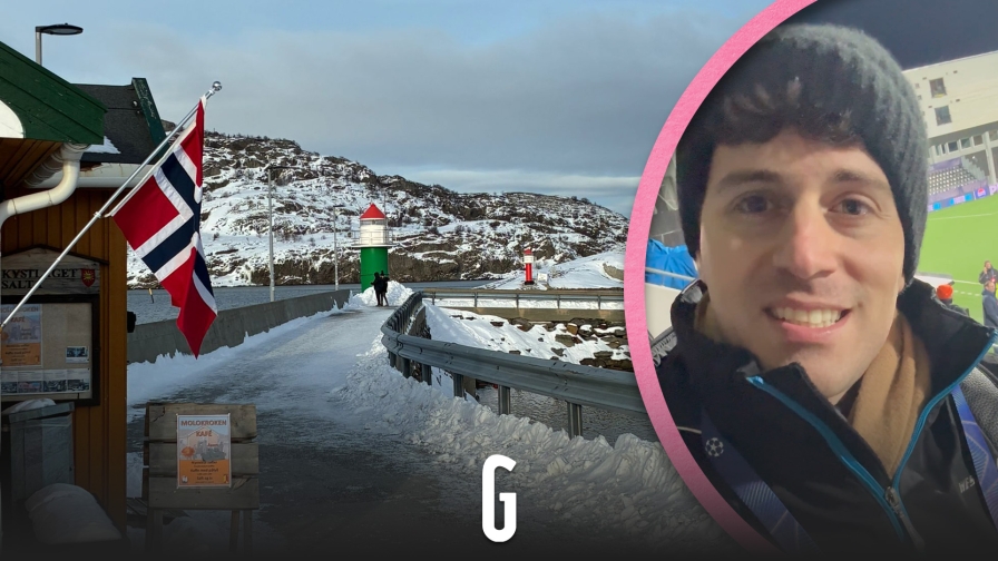 Otto ore di viaggio, gelo e carne di balena: com'è una trasferta a Bodo