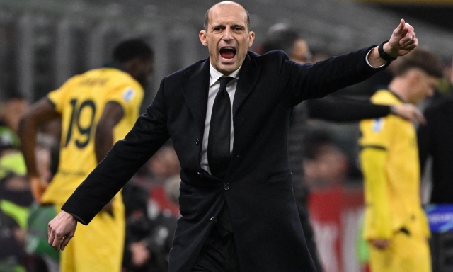 Allegri: "Abbiamo guadagnato un punto su Juve, Napoli e Roma..."