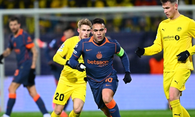 Lautaro, risentimento al polpaccio sinistro. Derby a forte rischio