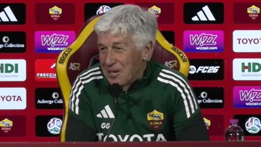 Roma, Gasperini: "Totti? Non ci ho mai parlato, però ho un'idea..."