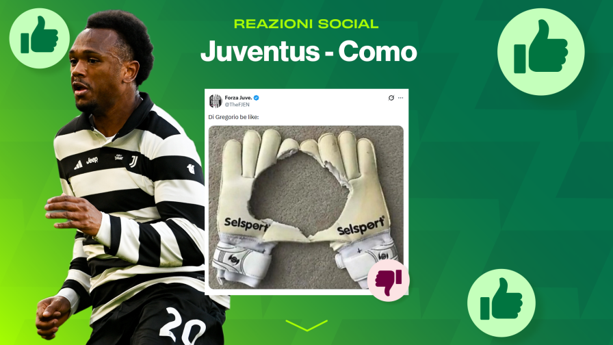 Juve-Como, Di Gregorio e Openda nel mirino, ma per i tifosi il "colpevole" è un altro: i commenti