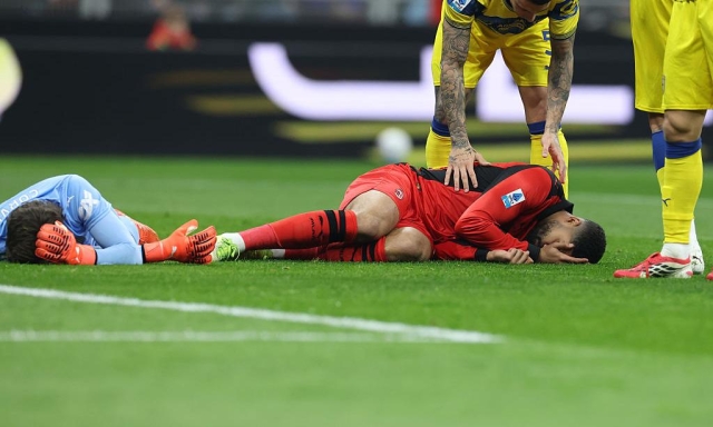 Appendicite, guai muscolari e ora la faccia spaccata: Loftus-Cheek, tre anni in rossonero senza pace