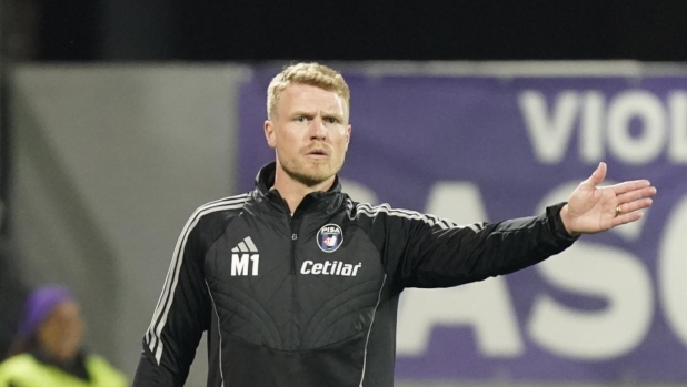 Pisa, Hiljemark: "Troppo timidi, se giochiamo come nel primo tempo non ci salviamo"