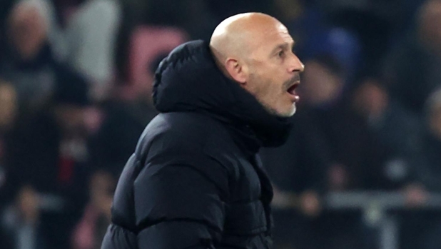 Italiano: "Ci mancava vincere in casa, siamo stati solidi. Contento per Bernardeschi"