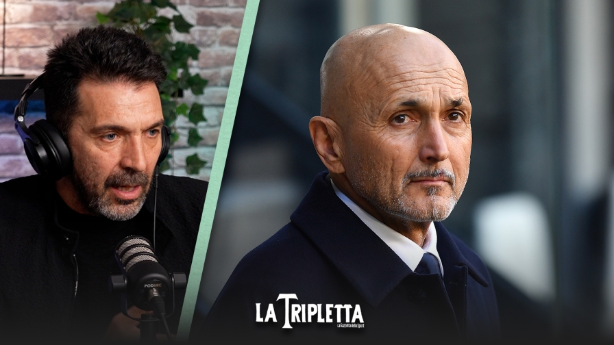 Buffon: "La Juve ha avuto sfiga, Spalletti le ha dato un’identità"