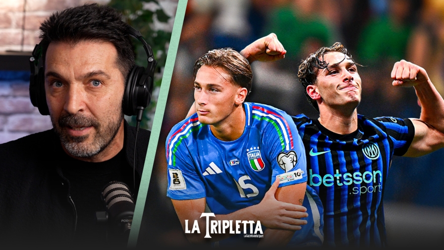 Buffon: "Pio Esposito? Ecco da cosa ho capito che può diventare un top"