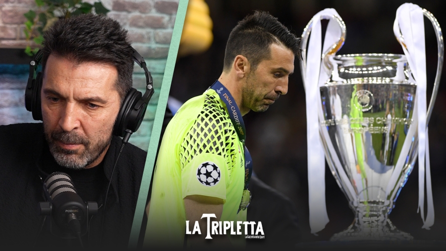 Buffon: "Le finali perse e il Pallone d'Oro 2006? Ecco cosa penso"