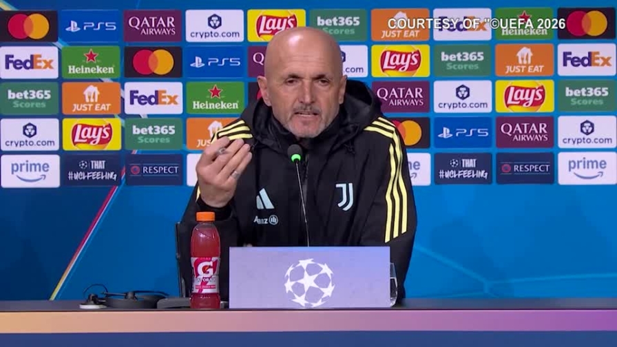 Spalletti: "Il passaggio del turno? Ci proveremo fino alla fine"