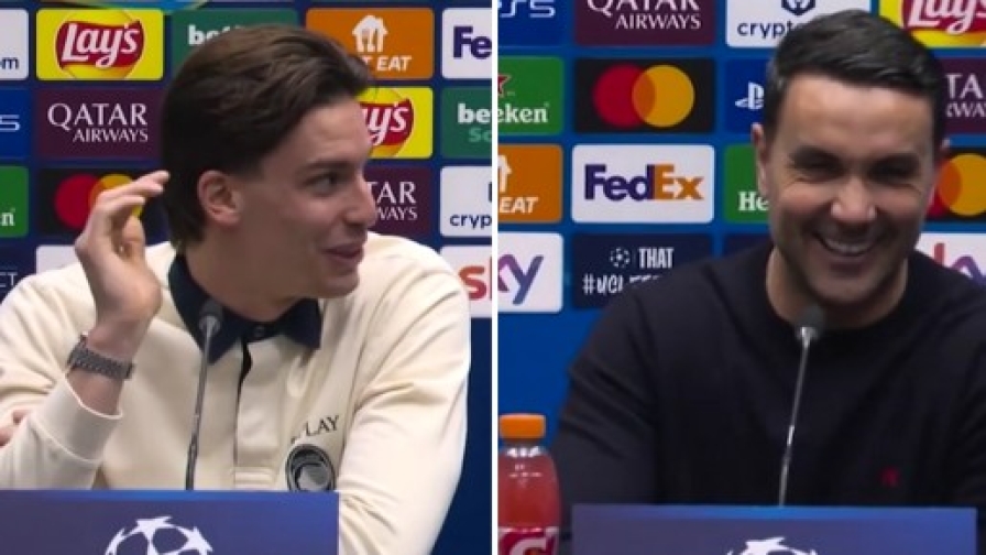 "Mister tu che dici?": il siparietto Carnesecchi-Palladino è tutto da ridere