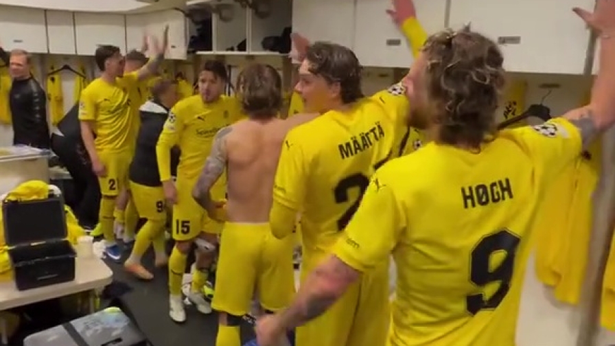 Bodo Glimt, esplode la festa nello spogliatoio: il video da San Siro