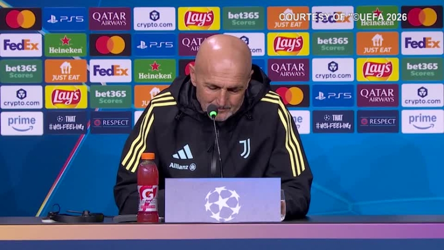 Spalletti: "Ballottaggio in porta? C'è anche il figlio di Pinsoglio..."