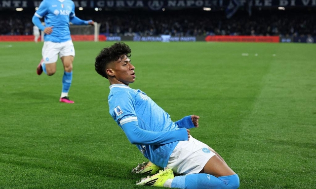 Alisson promosso da Conte. Dribbling e gol, il Napoli ha già deciso di riscattarlo