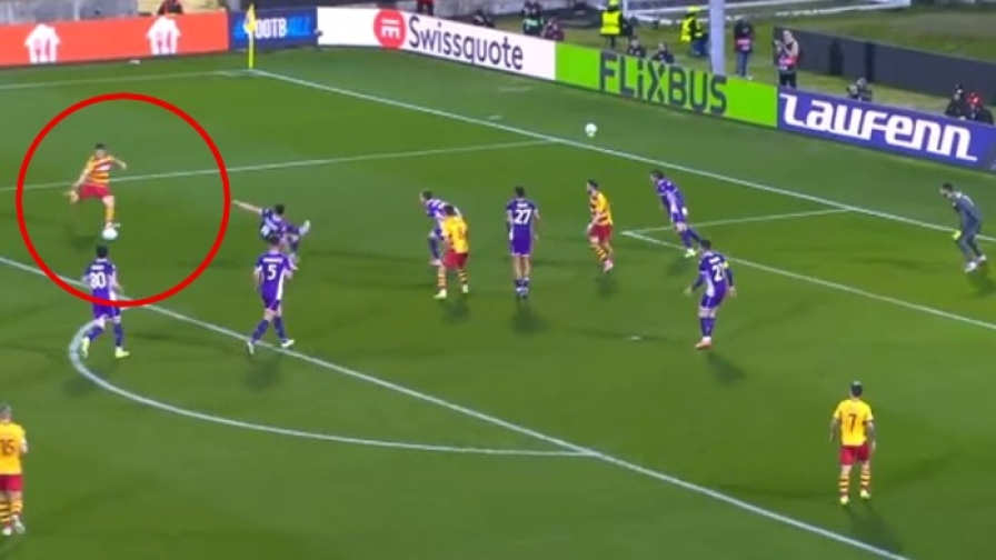 A 19 anni spaventa la Fiorentina con una tripletta: guarda i gol di Mazurek