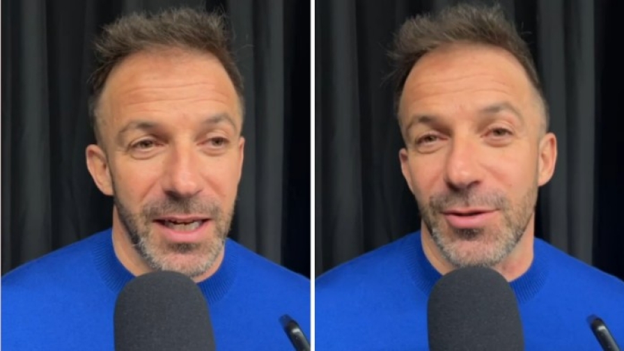 Del Piero: "Juve-Galatasaray? Peccato per il risultato, ma per i calciatori è un bel segnale"