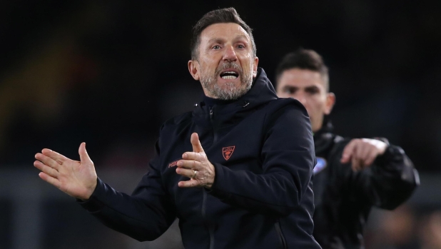 Lecce, Di Francesco: "Como forte e ben allenato, cercheremo di metterlo in difficoltà"