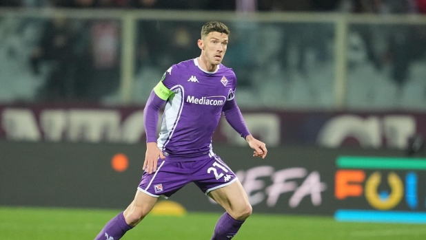 Fiorentina, il report su Gosens: "Ha due fratture, porterà una maschera"