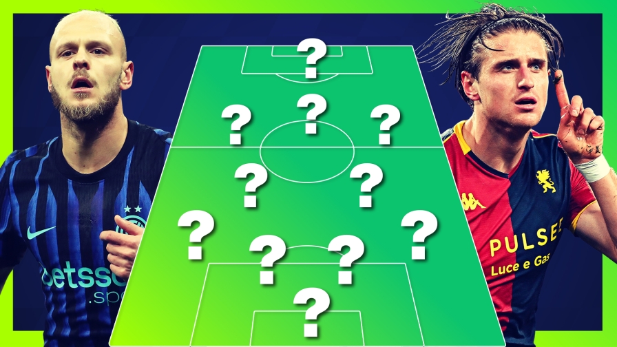 Bonny-Thuram davanti, Calha dalla panchina. Inter-Genoa, le probabili formazioni