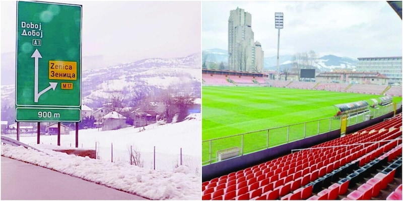 Clima e ambiente spettrali in Bosnia, l&rsquo;Italia giocher&agrave; in uno stadio malmesso e con l&rsquo;erba alta