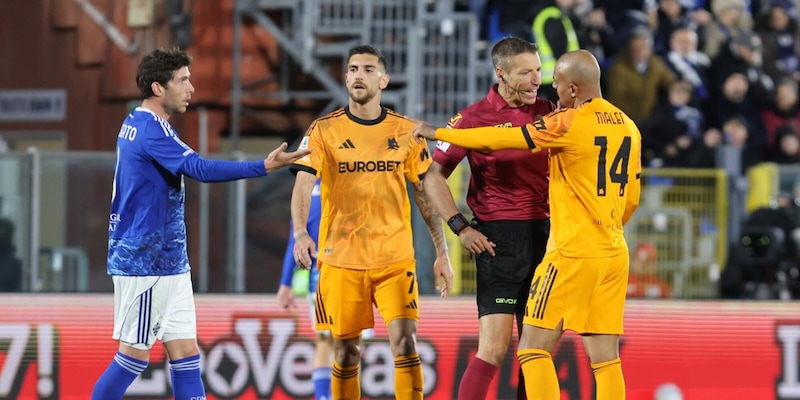 Arbitri, voti shock: Massa prende 9 dopo Como-Roma!