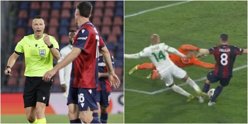 I dubbi sul gol di Pellegrini in Bologna-Roma: perch&eacute; l'arbitro ha scelto di convalidare