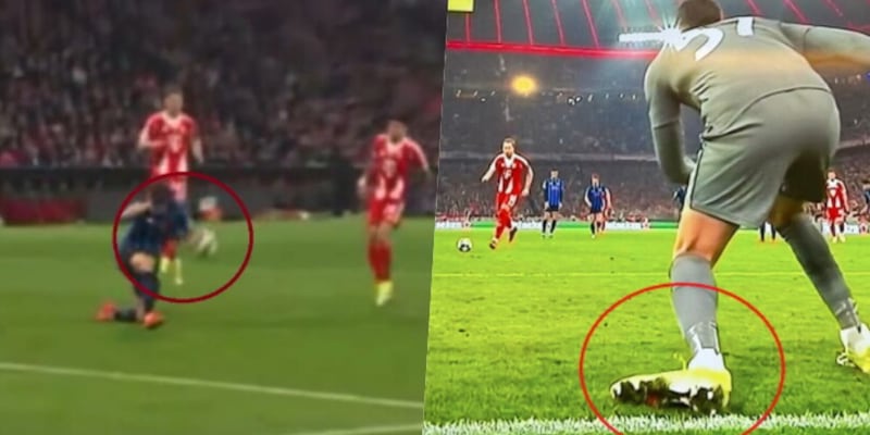 Moviola Bayern-Atalanta: Bastien brilla poco, rigore solo con l&rsquo;OFR