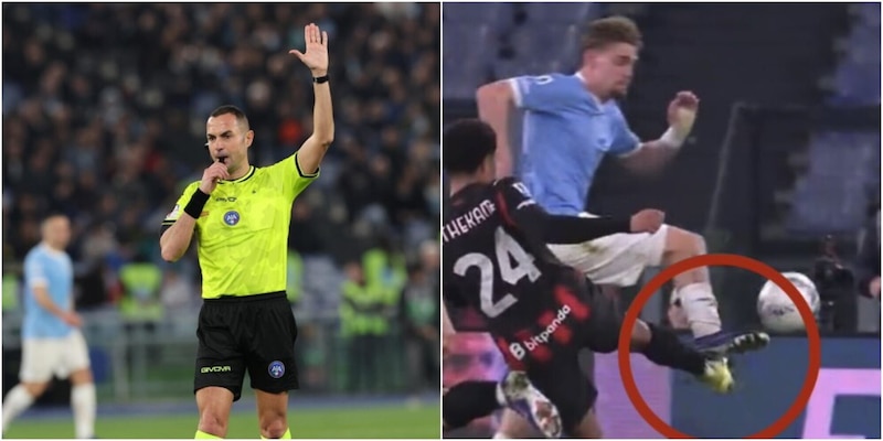Moviola Milan-Lazio: Guida perfetto, non c&rsquo;&egrave; rigore su Athekame