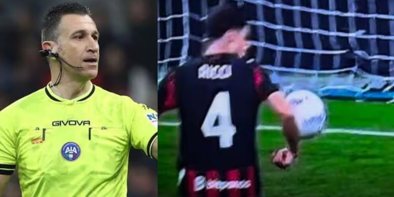 Moviola Milan-Inter: sul braccio di Ricci non c'&egrave; rigore, ecco perch&eacute;