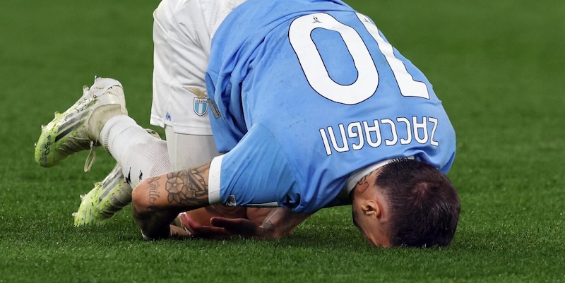 Incubo Zaccagni, un altro stop per la Lazio: rischia il ritorno con l&rsquo;Atalanta