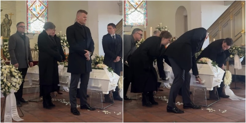 L'ex Roma Riise commuove i social: porta la bara del padre sulle note di You'll never walk alone