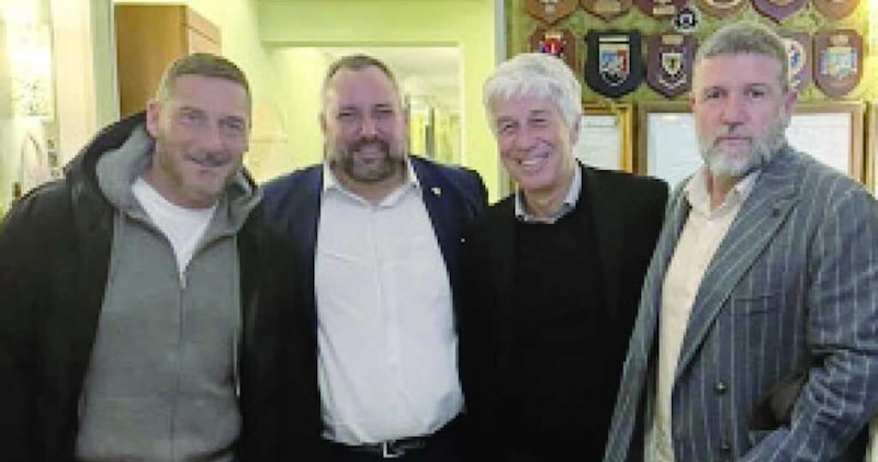 Totti e Gasperini, una cena insieme per il futuro: cosa &egrave; successo luned&igrave; sera