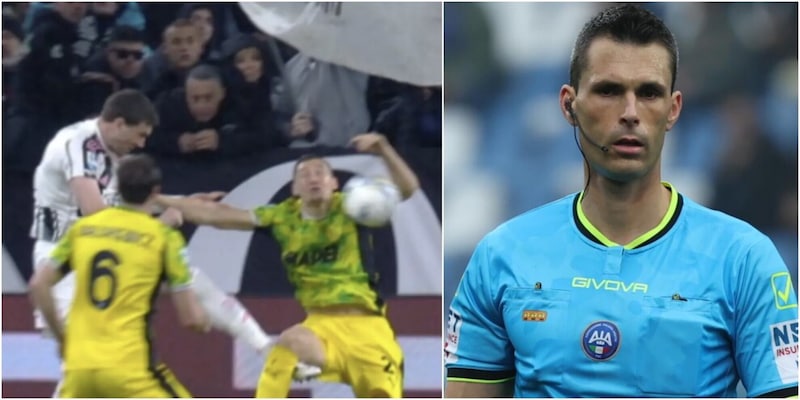 Moviola Juve-Sassuolo: Marchetti bene fino all'OFR. Netto il rigore