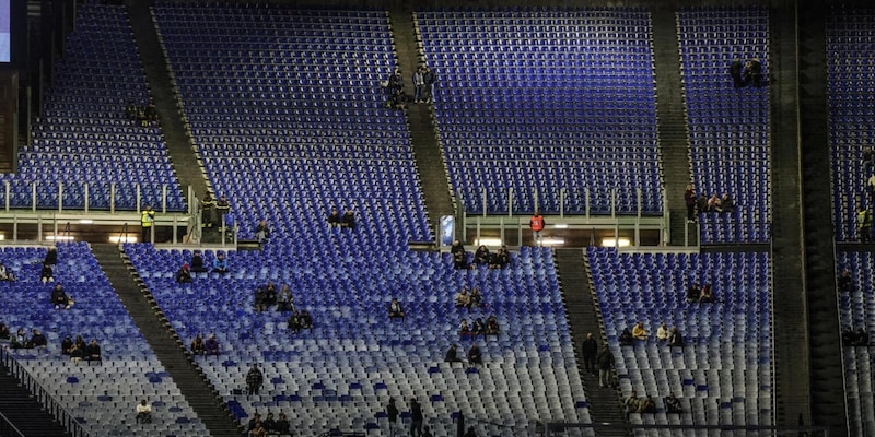 Lazio-Sassuolo, solo 2.000 biglietti venduti: &egrave; record