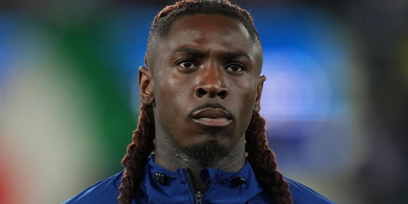 Kean e la sfida a Dzeko, per sei mesi insieme alla Fiorentina. Adesso Moise ha solo un obiettivo