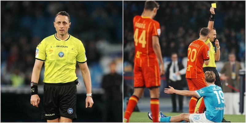 Moviola Napoli-Lecce: un solo giallo, tutto facile per Abisso