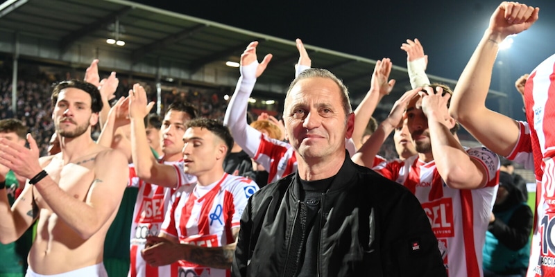 &nbsp;Gallo da record: "Promozione dedicata a mio padre"