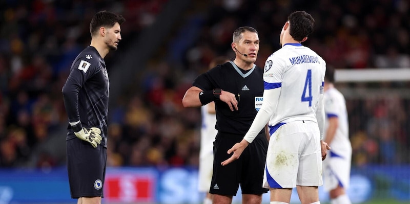 Muharemovic del Sassuolo senza freni: "La Bosnia teme solo Dio, vogliamo mangiarci gli italiani"