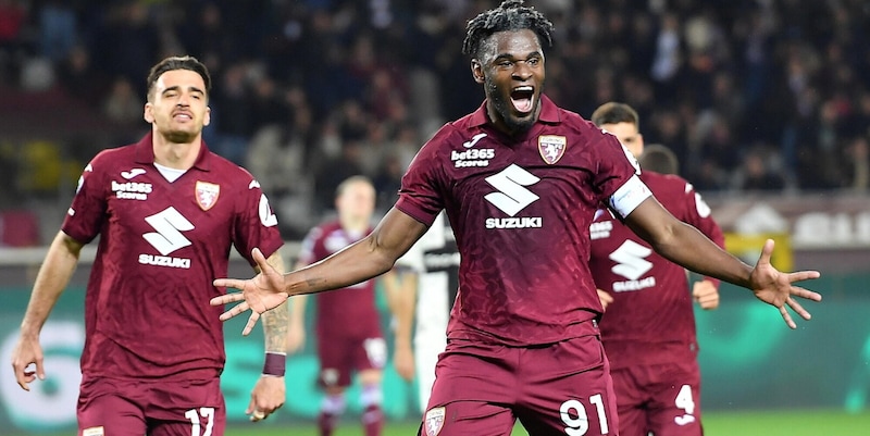 Pagelle Torino-Parma: Vlasic &egrave; sempre pi&ugrave; d&rsquo;oro, Zapata spacca la porta