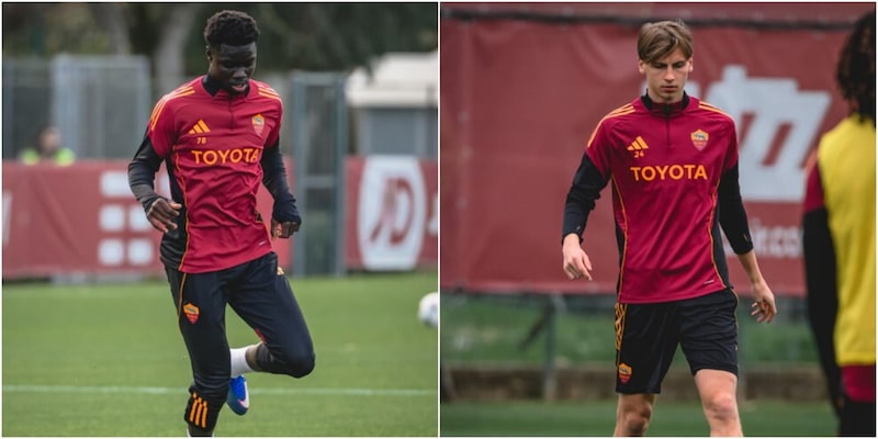 Il riscaldamento di Robinio Vaz e Ziolkowski a Genoa fa discutere: quelle risatine che non sono piaciute