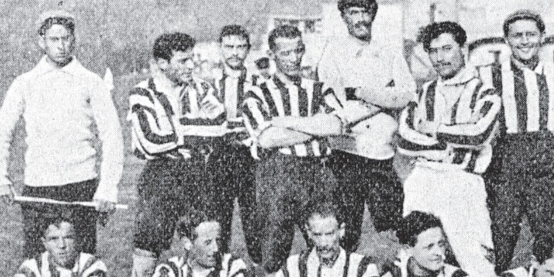 Mandracchio, primo stadio. Il Naples la prima squadra&nbsp;