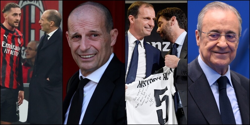 Allegri, ancora Real... e spunta Rabiot! Dal rifiuto per Agnelli al terzo treno: due condizioni