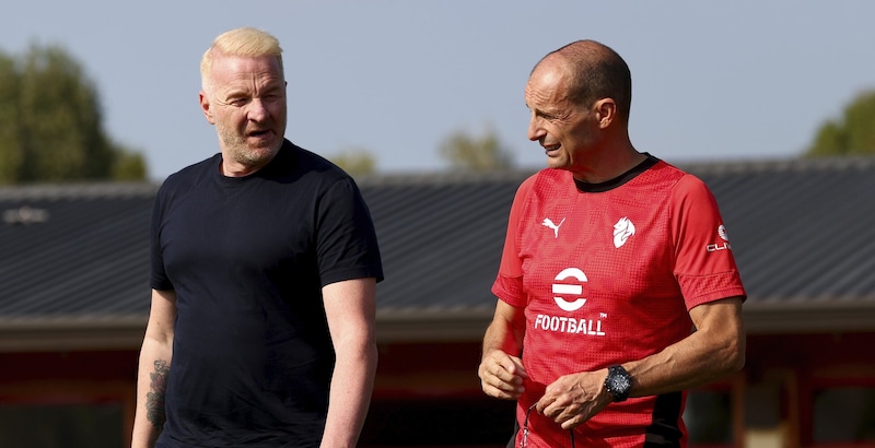 &Egrave; un Milan a due teste: Furlani-Tare, stessa causa ma pensieri diversi per accontentare Allegri