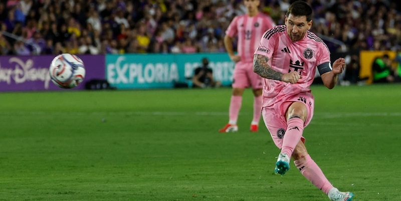 Messi, i tempi della storia