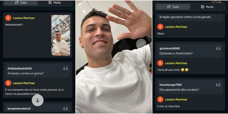 Lautaro sul derby tra Inter e Milan: "Vorrei essere in campo&rdquo;. E sulla Champions&hellip;